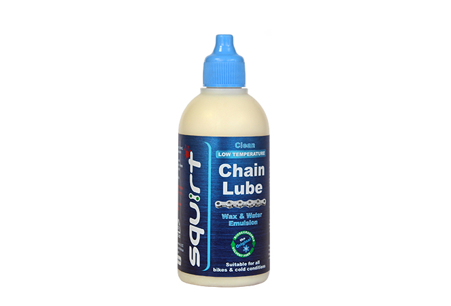 Squirt Chain Lube Low Temp 120ml